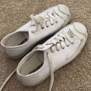 Jack Purcell x converse leather sneakers